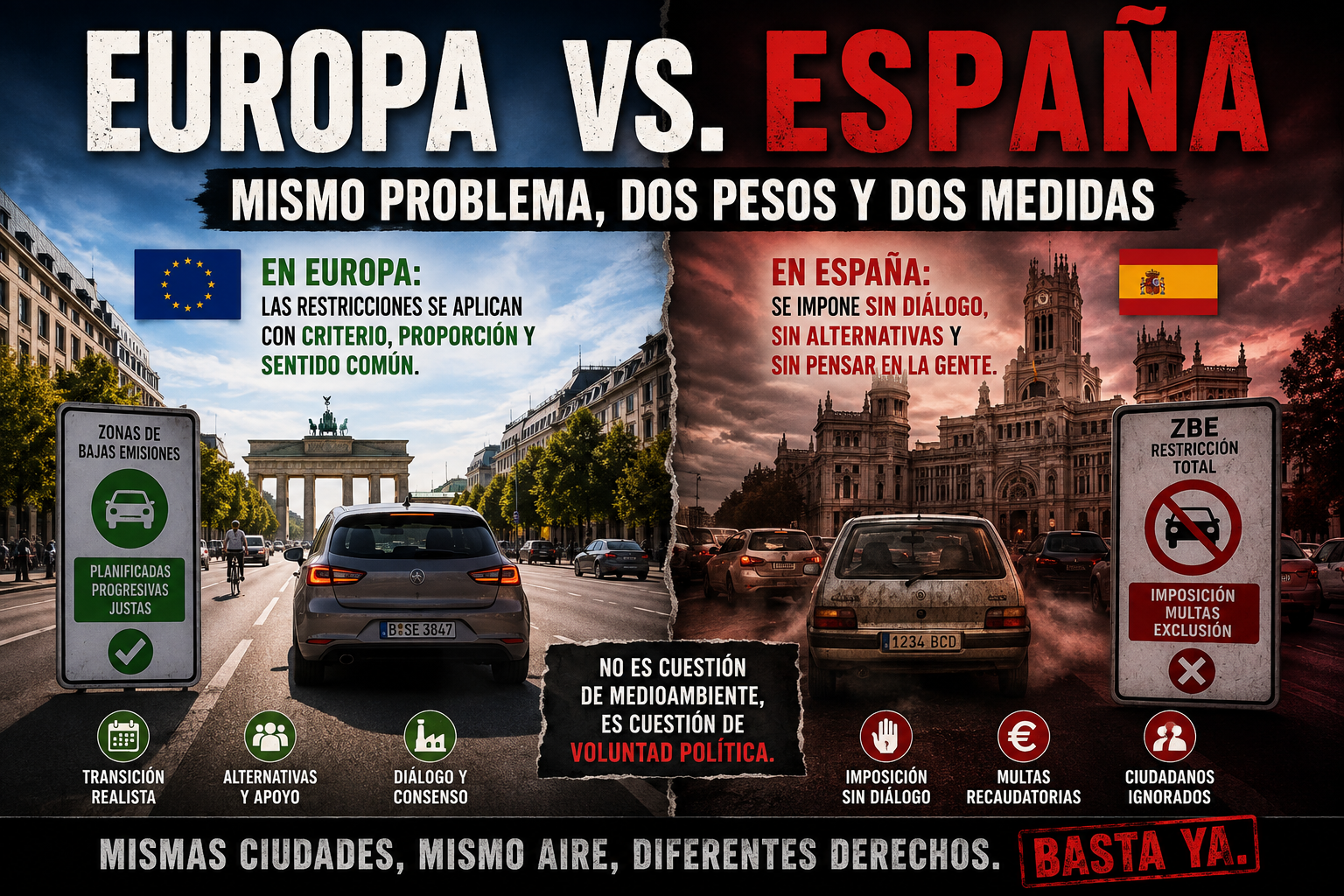Imagen del apartado Europa vs. España